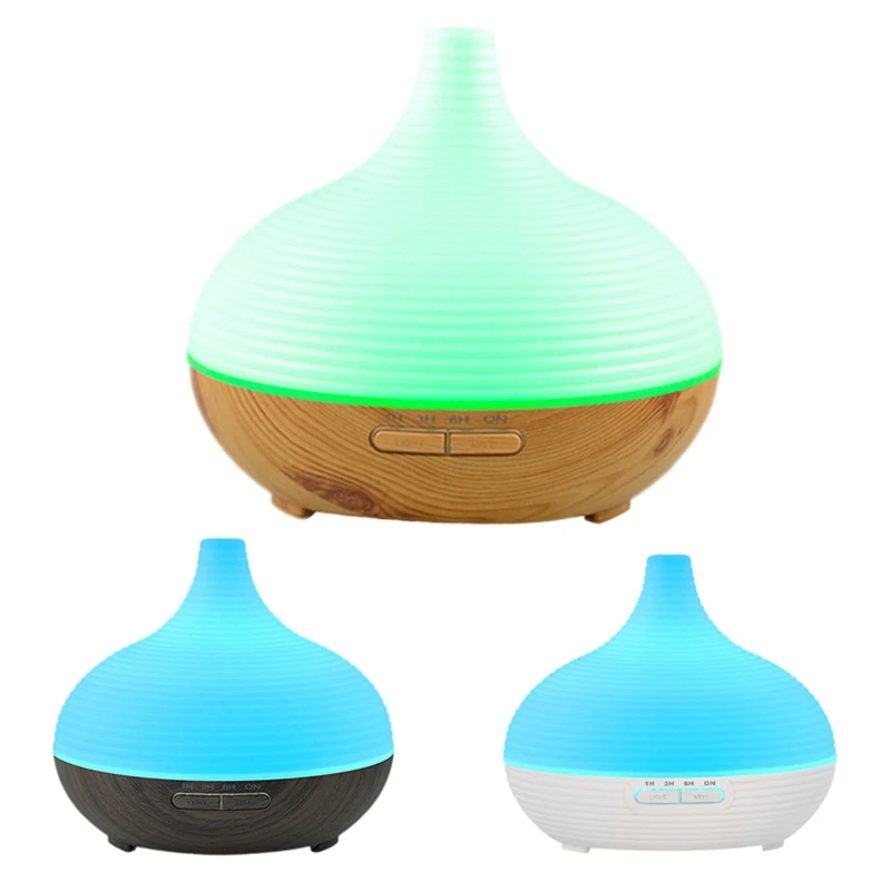 Ultrasonic Air Humidifier 7 Led Color Spray Mute 300Ml Oil Diffuser With Wifi Control For Bedroom Office US Plug
Ultrasonic Air Humidifier 7 Led Color Spray Mute 300Ml Oil Diffuser With Wifi Control For Bedroom Office US Plug