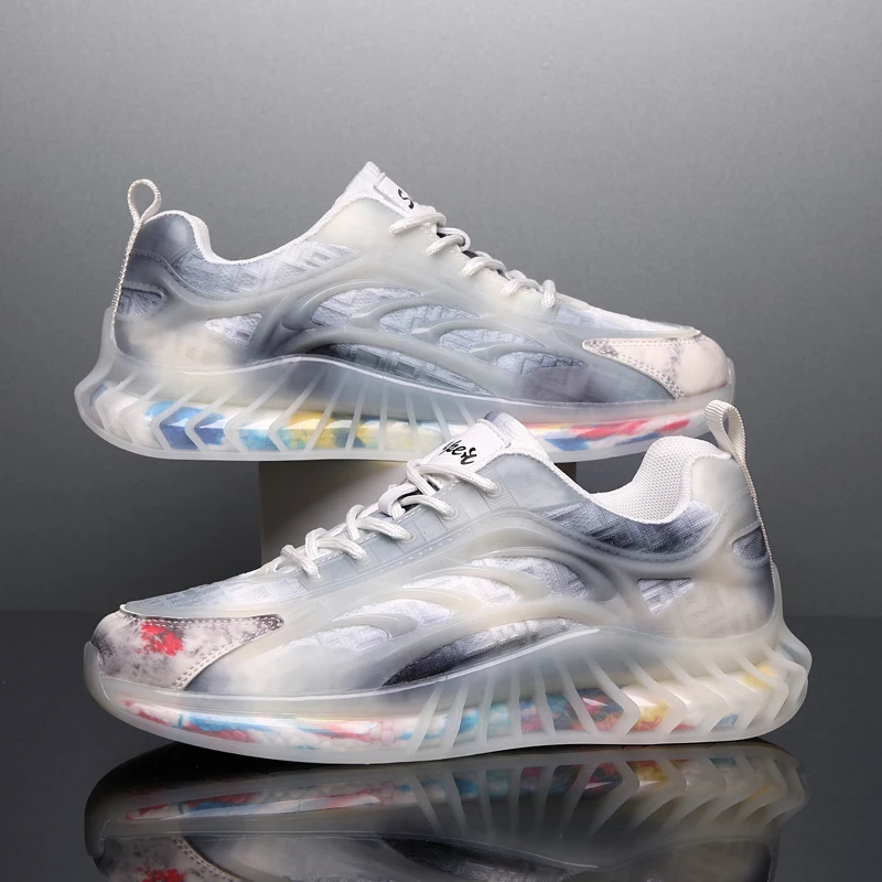 Fashion Shoes Men Men Leisure Shoes Casual Fashion Streetwear Man Trend Black Men's Sneakers For Sports
Fashion Shoes Men Men Leisure Shoes Casual Fashion Streetwear Man Trend Black Men's Sneakers For Sports