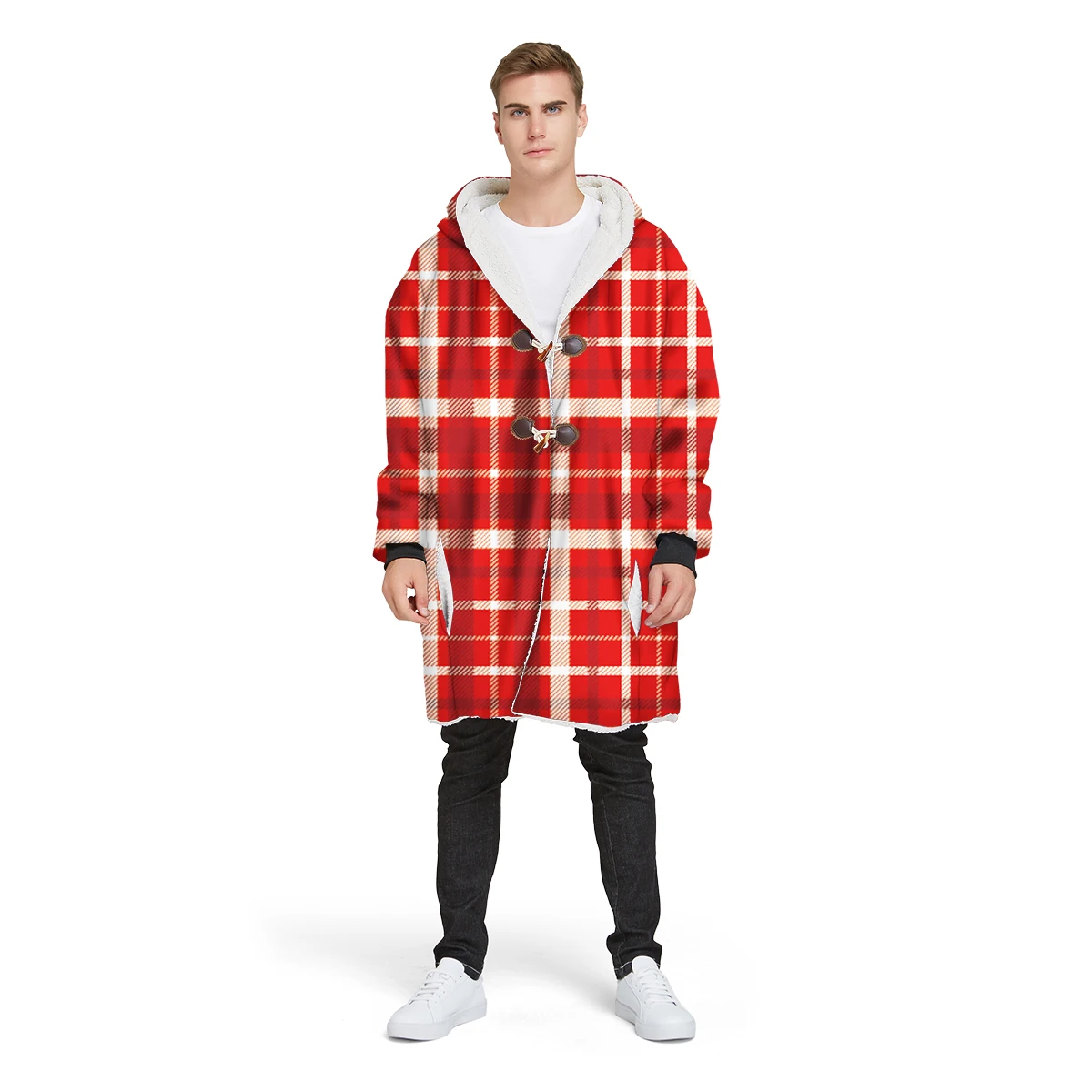 2019 new brand 3D print custom design man's Sherpa coat loose long winter plus velvet jacket 100% polyester hooded warm CL04
2019 new brand 3D print custom design man's Sherpa coat loose long winter plus velvet jacket 100% polyester hooded warm CL04