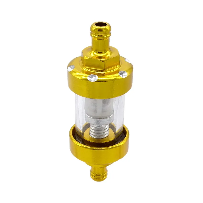 1Pcs Universal 1/4'' 6mm Motorcycle Oil Fuel Filter Pit Glass Motorcycle ATV Dirt Bike Oil Cleaner Inline Fuel Gas Filter
1Pcs Universal 1/4'' 6mm Motorcycle Oil Fuel Filter Pit Glass Motorcycle ATV Dirt Bike Oil Cleaner Inline Fuel Gas Filter