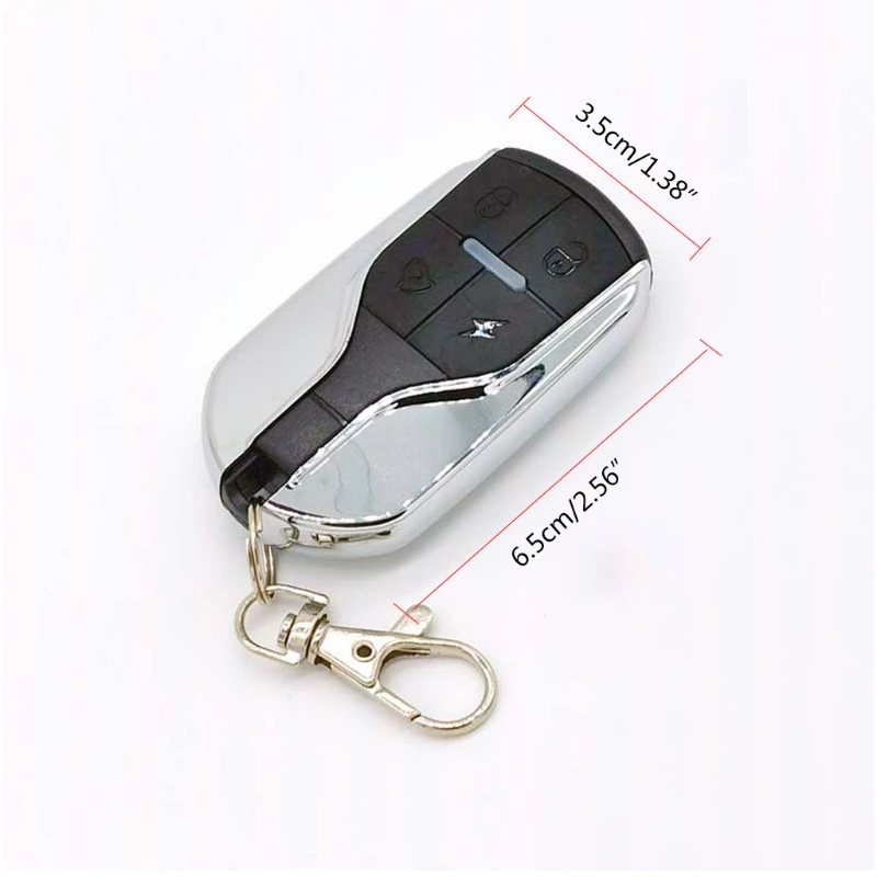 Long-distance Dual Remote Control Anti Theft Alarm Motorcycle Alarm Security System with Sensitive Vibration Sensor J60F
Long-distance Dual Remote Control Anti Theft Alarm Motorcycle Alarm Security System with Sensitive Vibration Sensor J60F