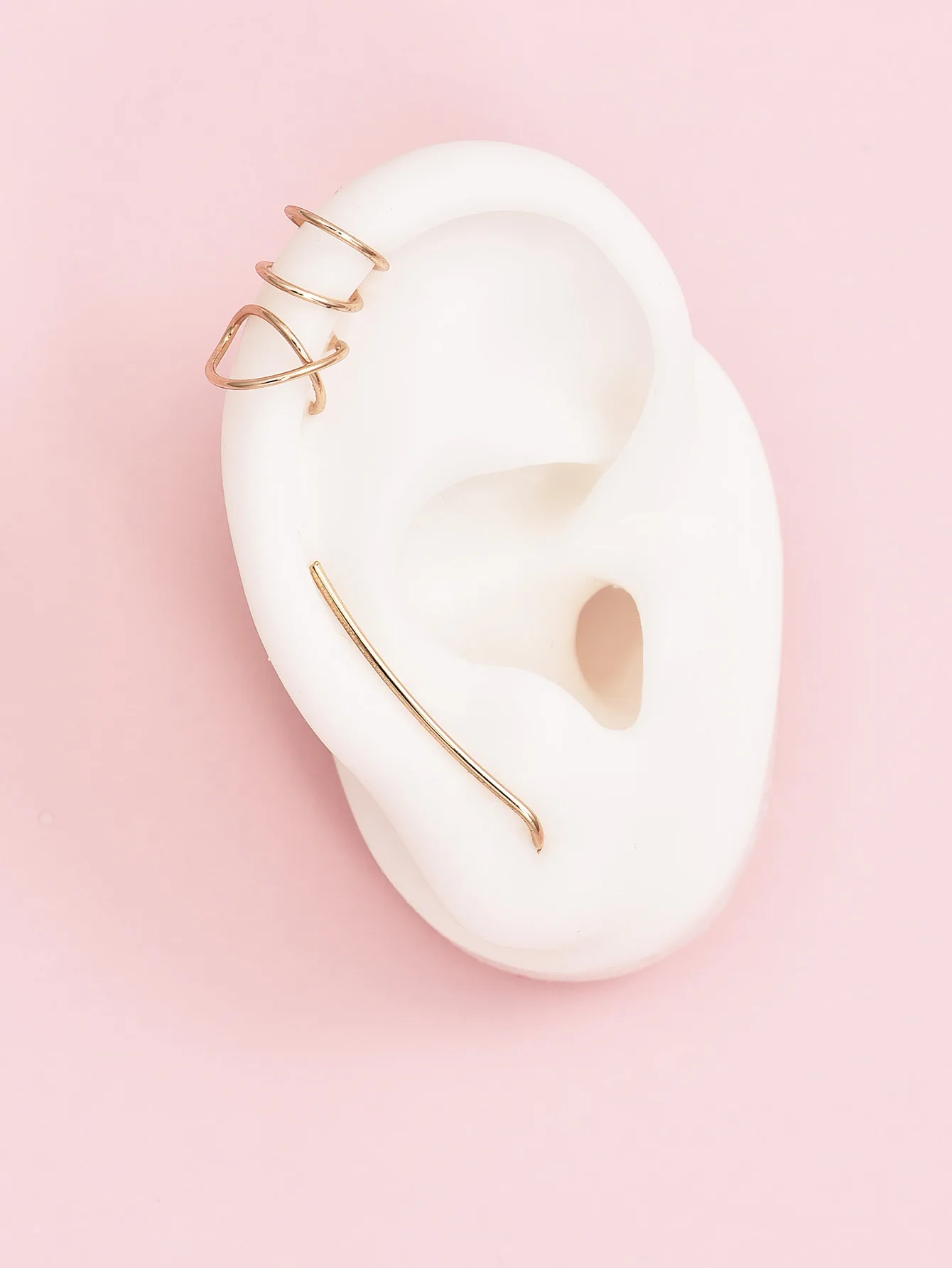 OEIN Punk Geometric Earrings For Women Men New Fashion Metal Ear Clips Fake Cartilage Ear Cuff
OEIN Punk Geometric Earrings For Women Men New Fashion Metal Ear Clips Fake Cartilage Ear Cuff