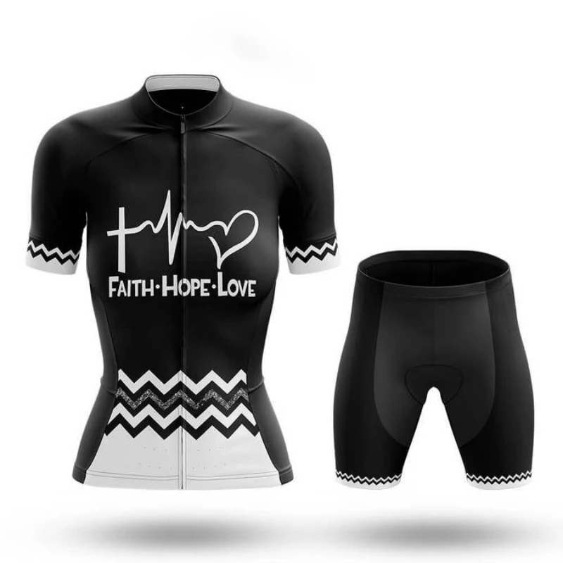 2021 Summer Women's cycling jersey set Professional Maillot ciclismo Cycling clothing Quick Dry summer short sleeved bike jersey
2021 Summer Women's cycling jersey set Professional Maillot ciclismo Cycling clothing Quick Dry summer short sleeved bike jersey