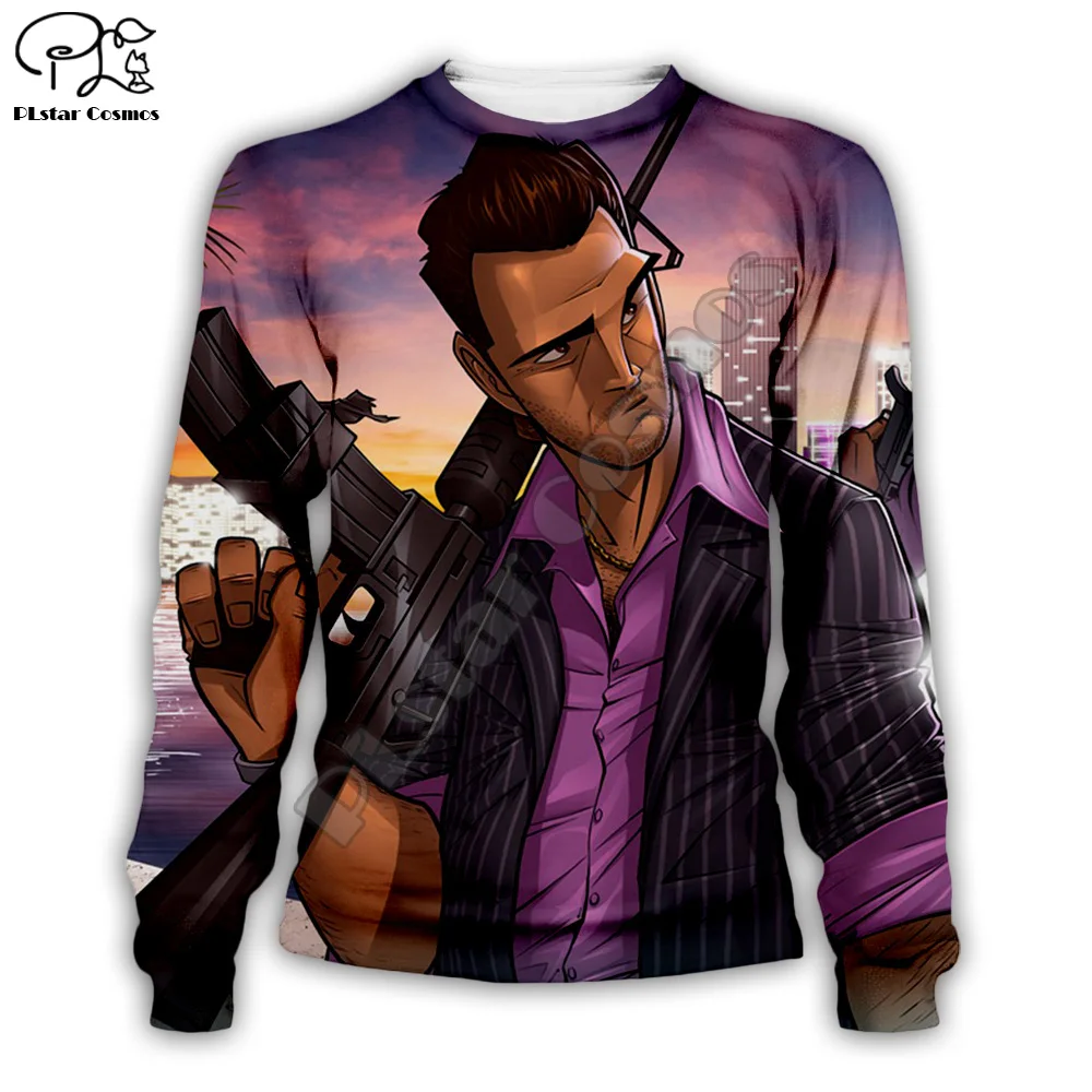 PLstar Cosmos 3DPrint GTA Evil City Vice Theft Auto Game Unisex Harajuku Streetwear Funny Casual Hoodies/Sweatshirt/Jacket/a3
PLstar Cosmos 3DPrint GTA Evil City Vice Theft Auto Game Unisex Harajuku Streetwear Funny Casual Hoodies/Sweatshirt/Jacket/a3