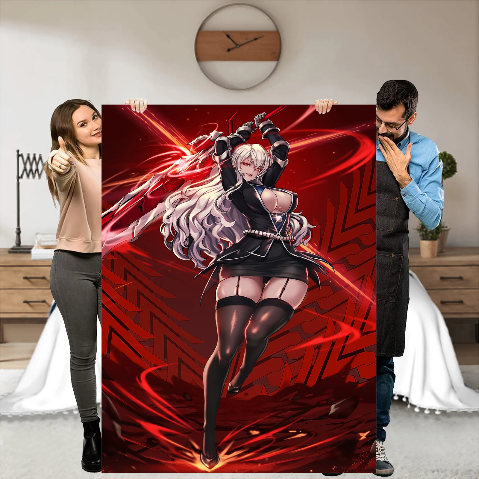 Hentai Doujin Throws Artist CG Comic Throw Adult Manga Sofa Blankets Anime Sexy Doujinshi Digital Poster Flannel Fleece Blanket
Hentai Doujin Throws Artist CG Comic Throw Adult Manga Sofa Blankets Anime Sexy Doujinshi Digital Poster Flannel Fleece Blanket