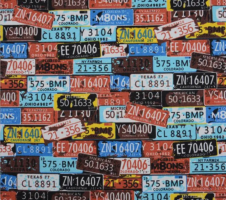 Номерные знаки холщовая ткань с принтом хлопчатобумажная ткань для рукоделия текстиль для ручной работы
Номерные знаки холщовая ткань с принтом хлопчатобумажная ткань для рукоделия текстиль для ручной работы