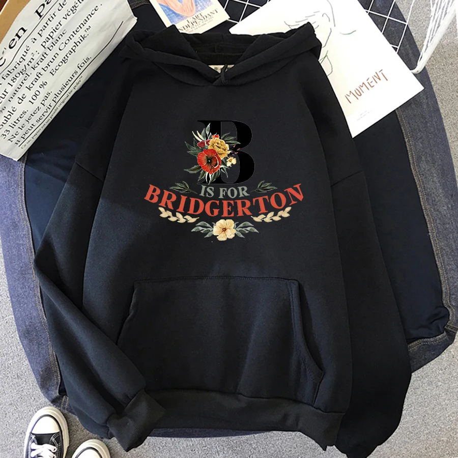 Bridgerton Hoodies Spring/Autumn Fashion Women Harajuku Fleece Casual Hip Hop Hoodie Kawaii Hoody Hot Unisex Sweatshirt Hooded
Bridgerton Hoodies Spring/Autumn Fashion Women Harajuku Fleece Casual Hip Hop Hoodie Kawaii Hoody Hot Unisex Sweatshirt Hooded
