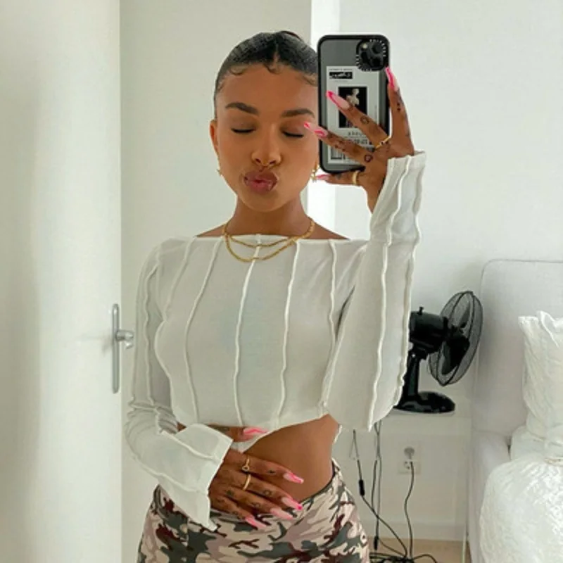 Европейская и американская модная Однотонная футболка с круглым вырезом и коротким рукавом 
Европейская и американская модная Однотонная футболка с круглым вырезом и коротким рукавом