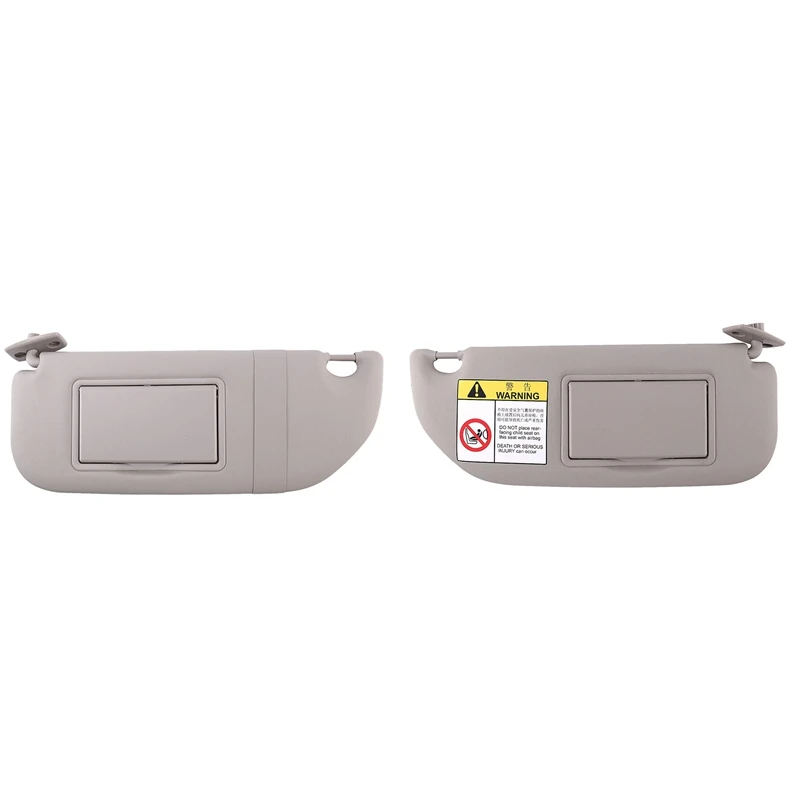 2Pcs Car Inner Sun Visor Shield Shade Board for Peugeot 301 Citroen C3, Left Side & Right Side
2Pcs Car Inner Sun Visor Shield Shade Board for Peugeot 301 Citroen C3, Left Side & Right Side