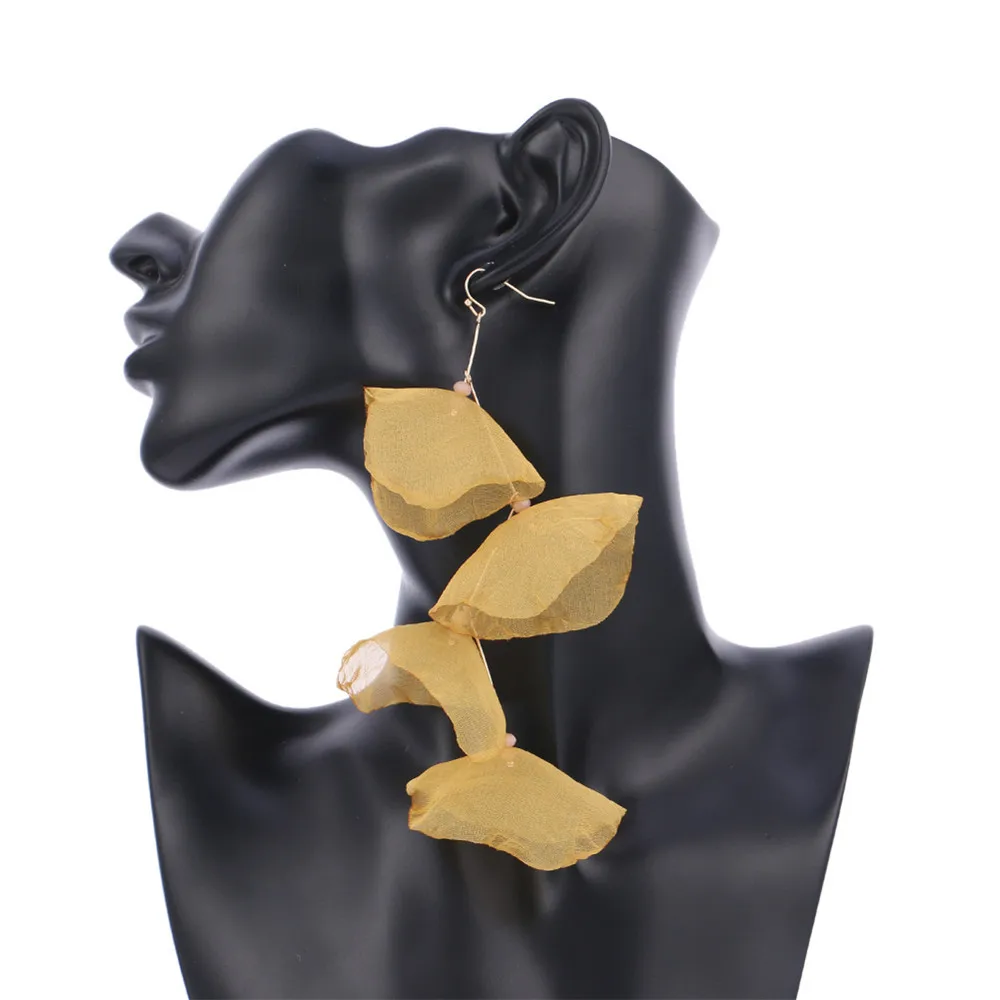 Long Earring Bohemian Jewelry Irregular Shape Hook Long Flower Dangle Drop Earrings for Women for Christmas Wholesale Ear
Long Earring Bohemian Jewelry Irregular Shape Hook Long Flower Dangle Drop Earrings for Women for Christmas Wholesale Ear