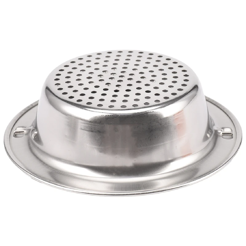 2PCS Upgrade Stainless-Steel Kitchen Sink Strainer (Hand-Held), Premium Drain Filter Strainer, Large Wide Rim 4.33 inch Diameter
2PCS Upgrade Stainless-Steel Kitchen Sink Strainer (Hand-Held), Premium Drain Filter Strainer, Large Wide Rim 4.33 inch Diameter
