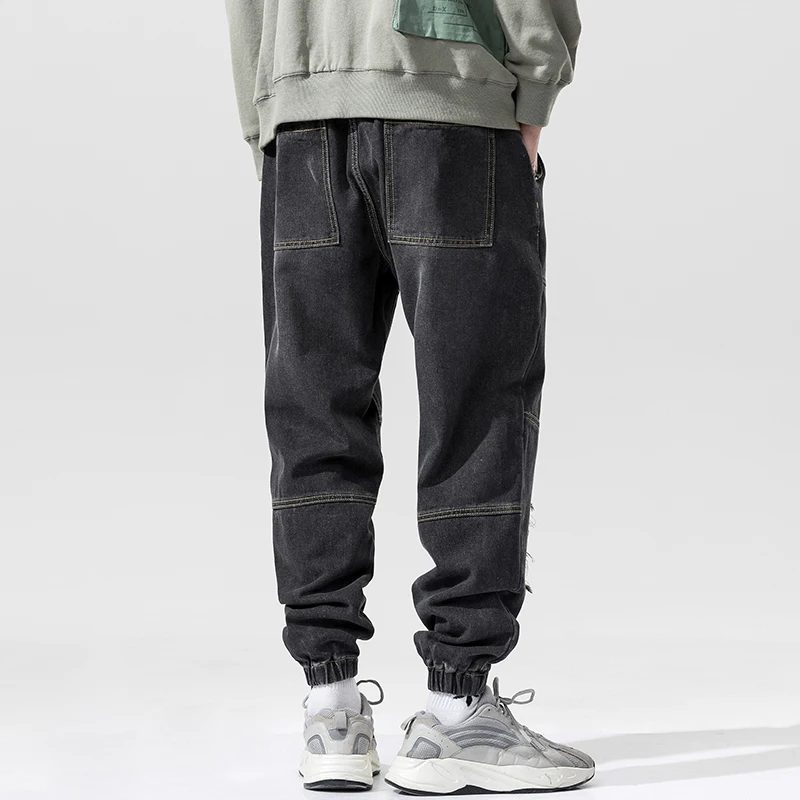 autumn 5XL 4XL Hip spring hop pencil pants Skinny Ankle men leg Slim fit Denim Teenager biker jeans for young male
autumn 5XL 4XL Hip spring hop pencil pants Skinny Ankle men leg Slim fit Denim Teenager biker jeans for young male
