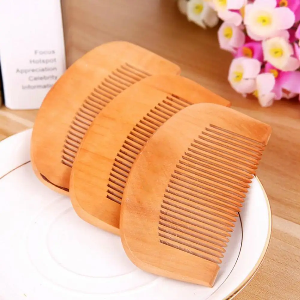 Walnut comb thickened soft tooth comb natural health anti-static head massage scalloped wooden comb hair comb with 
Walnut comb thickened soft tooth comb natural health anti-static head massage scalloped wooden comb hair comb with