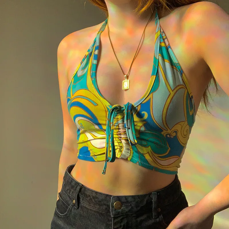 2021 Woman Shirt Aesthetic Y2K Grunge Summer Camis Basic E Girl Tube Top Corset Crop Tops Vest Halter Top Vintage Corset Blouse
2021 Woman Shirt Aesthetic Y2K Grunge Summer Camis Basic E Girl Tube Top Corset Crop Tops Vest Halter Top Vintage Corset Blouse