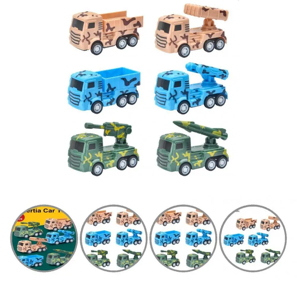 6Pcs Inertia Car Toy Anti-collision Kids Toy 360 Rotation Competition Game Robot Truck Toys Tank Truck Toys for Parents
6Pcs Inertia Car Toy Anti-collision Kids Toy 360 Rotation Competition Game Robot Truck Toys Tank Truck Toys for Parents