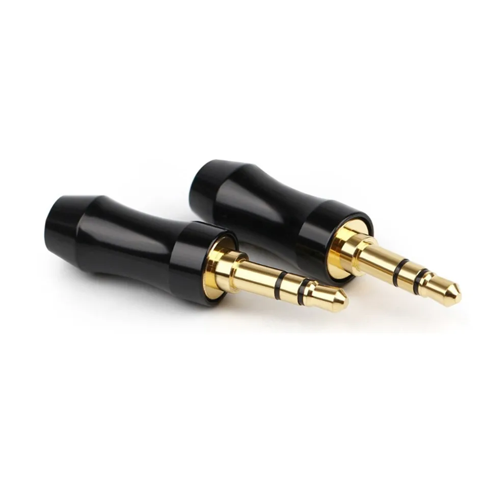 3.5mm Jack 3 Poles Stereo Gold Plated Earphone Plug Connectors Solder Audio Adapter for 6mm Headphone Cable L=38.4mm Jack 3.5
3.5mm Jack 3 Poles Stereo Gold Plated Earphone Plug Connectors Solder Audio Adapter for 6mm Headphone Cable L=38.4mm Jack 3.5