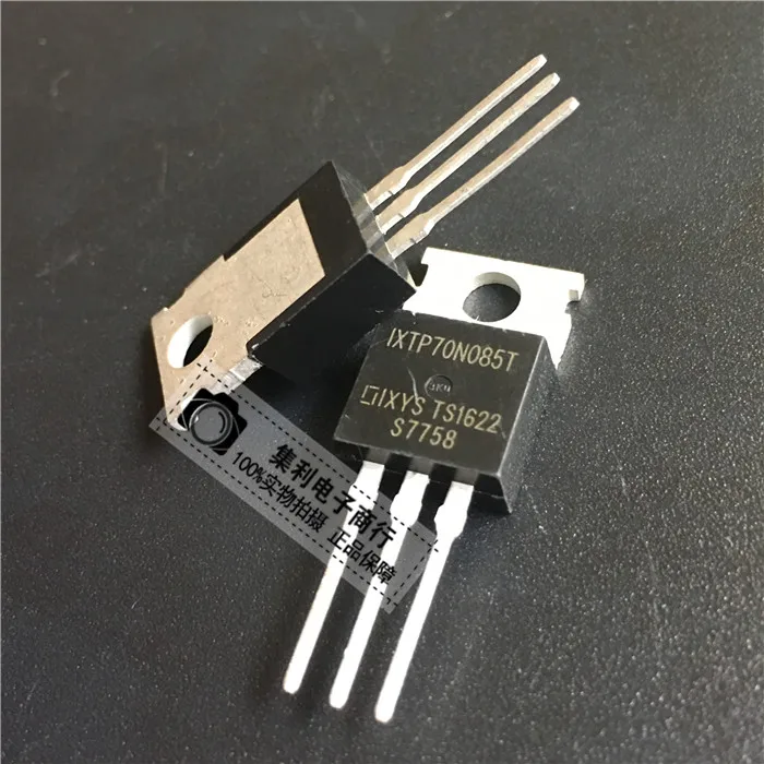 10 шт./лот IXTP70N085T
10 шт./лот IXTP70N085T