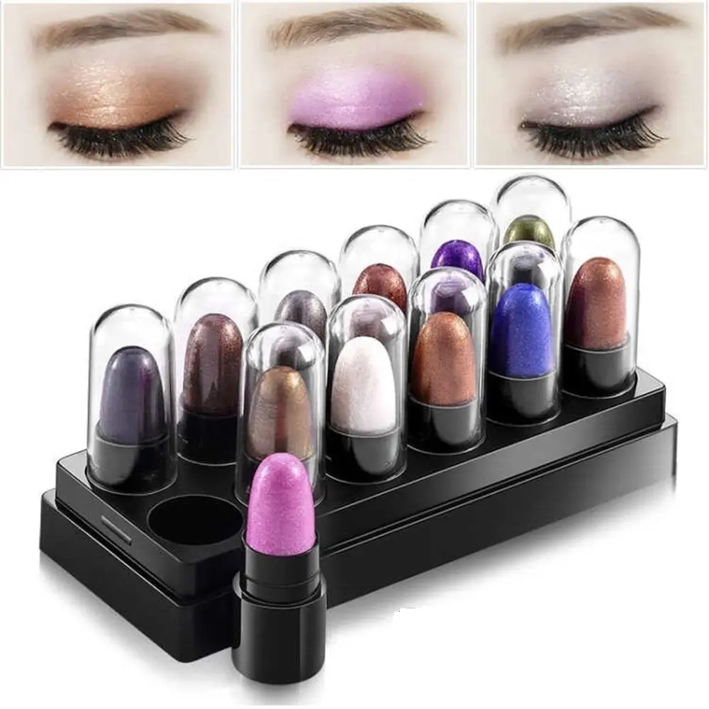 Hot Sale Waterproof Beauty Makeup Shimmer Highlighter Eye Cosmetic Eyeshadow Stick Eyeliner Pen
Hot Sale Waterproof Beauty Makeup Shimmer Highlighter Eye Cosmetic Eyeshadow Stick Eyeliner Pen