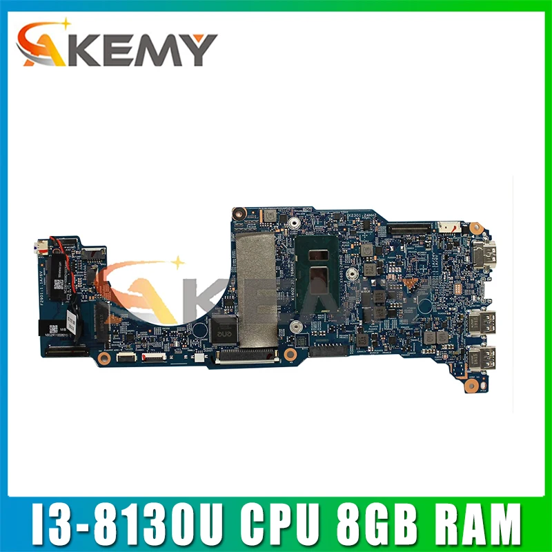 AKEMY For Acer Spin 3 SP314-51 Laptop Motherboard I3-8130U CPU 8GB RAM NBGZR11002 448.0dv06.0011 100% Tested
AKEMY For Acer Spin 3 SP314-51 Laptop Motherboard I3-8130U CPU 8GB RAM NBGZR11002 448.0dv06.0011 100% Tested