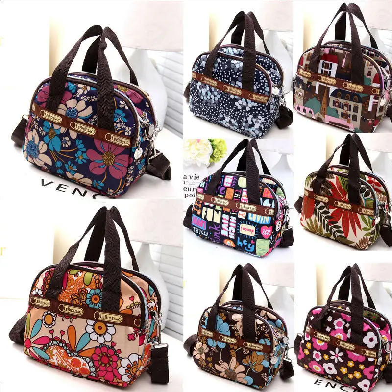 FLoral Women Nylon Handbag Pocket Shoulder Bag Fashion Women's Satchel Shoulder Bag Tote Packaging Bags Closet Organizer
FLoral Women Nylon Handbag Pocket Shoulder Bag Fashion Women's Satchel Shoulder Bag Tote Packaging Bags Closet Organizer