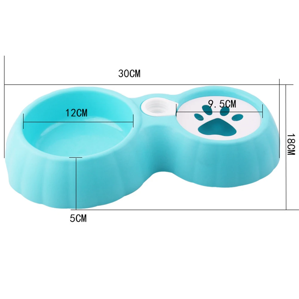Pet Double Bowls Easy To Clean Bowl Pet Food Water Feeder Dog Cat Bowl Pet Feeding Dishes Pets Supplies
Pet Double Bowls Easy To Clean Bowl Pet Food Water Feeder Dog Cat Bowl Pet Feeding Dishes Pets Supplies