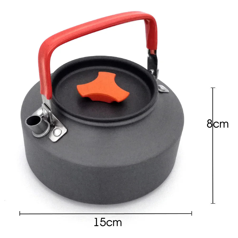 1 Set Portable Camping Cookware Kit Outdoor Picnic Hiking Cooking Teapot Tableware
1 Set Portable Camping Cookware Kit Outdoor Picnic Hiking Cooking Teapot Tableware
