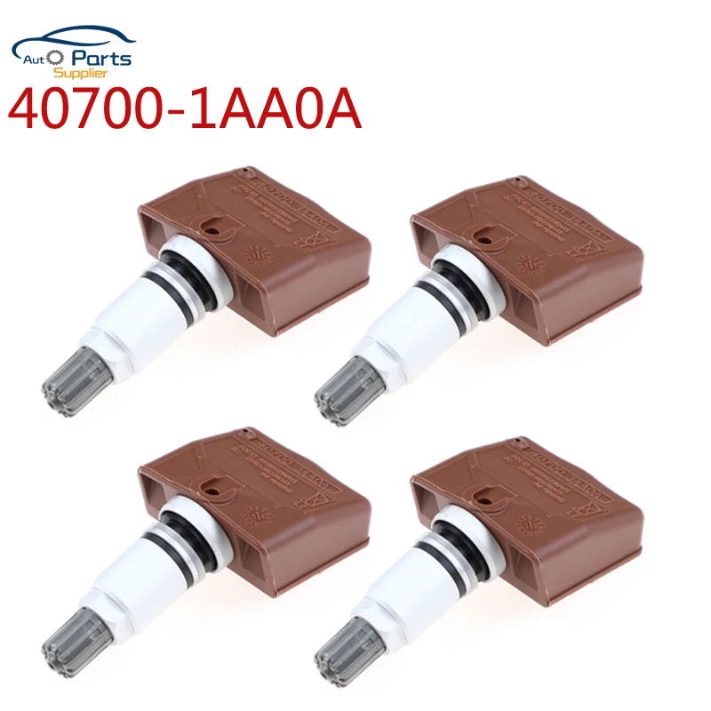 4pcs 40700-1AA0A 407001AA0A TPMS Tire Pressure Sensor 315MHZ For Nissan 350Z Altima For Infiniti EX35 G35 40700-JA01B
4pcs 40700-1AA0A 407001AA0A TPMS Tire Pressure Sensor 315MHZ For Nissan 350Z Altima For Infiniti EX35 G35 40700-JA01B