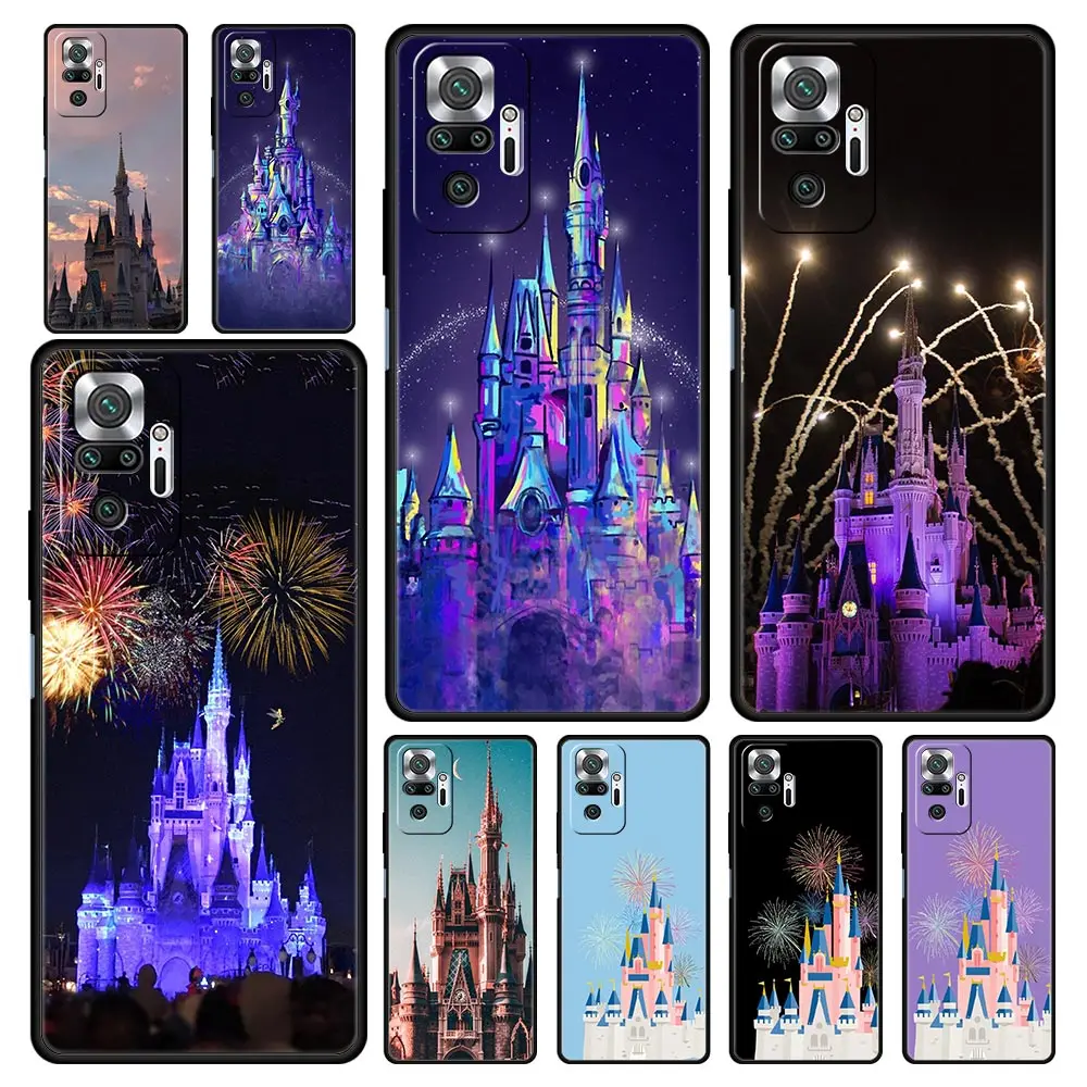 Disney Fairytale Castle TPU Case for Xiaomi Redmi 10 Note 10 4G 11 Pro 9 5G 9T Fundas Silicone Shockproof Cover Coque Shell Bag
Disney Fairytale Castle TPU Case for Xiaomi Redmi 10 Note 10 4G 11 Pro 9 5G 9T Fundas Silicone Shockproof Cover Coque Shell Bag