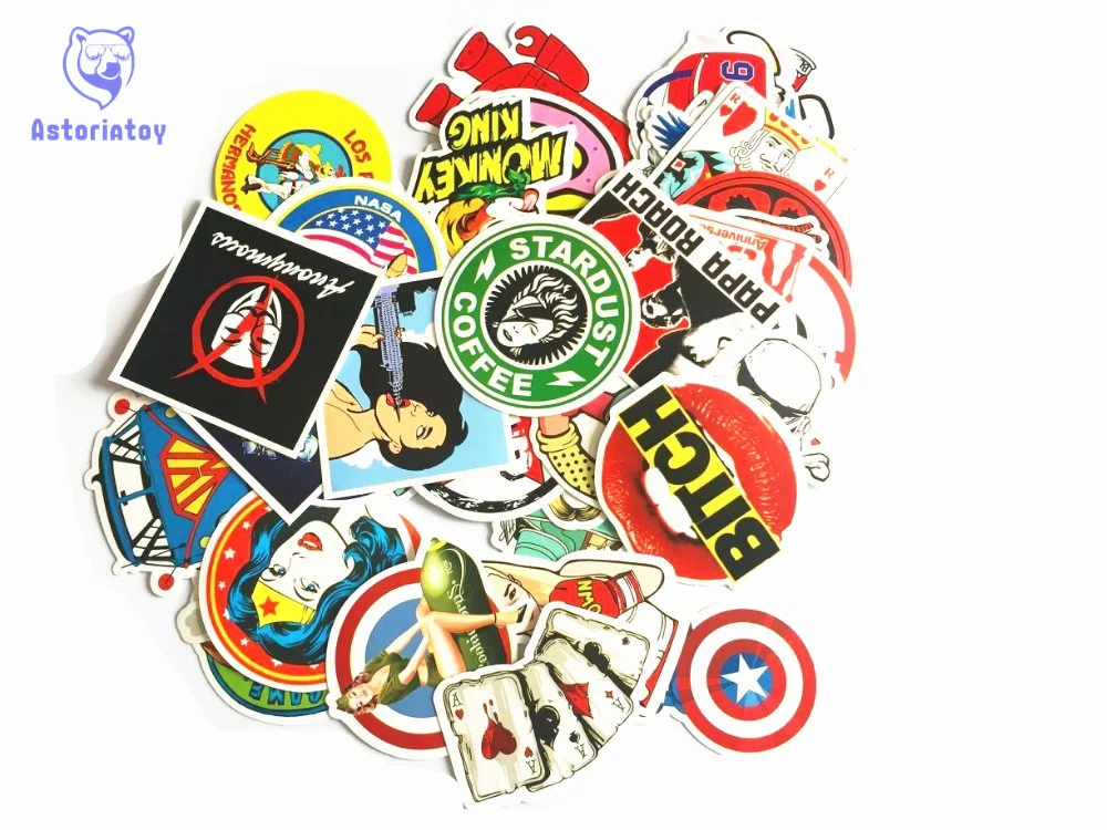 50 pcs Mixed funny hit stickers for kids Home decor jdm on laptop sticker decal fridge skateboard doodle stickers toy stickers
50 pcs Mixed funny hit stickers for kids Home decor jdm on laptop sticker decal fridge skateboard doodle stickers toy stickers