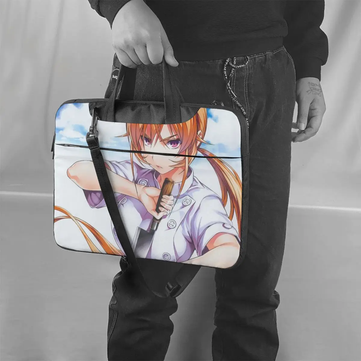 Shokugeki No Soma Laptop Bag Case Crossbody Waterproof Computer Bag Vintage Bicycle Laptop Pouch
Shokugeki No Soma Laptop Bag Case Crossbody Waterproof Computer Bag Vintage Bicycle Laptop Pouch