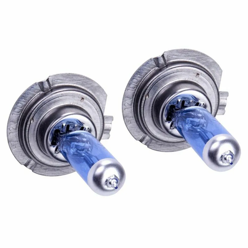 2PCS Car Transportation White Headlight Halogen Bulb 12V H7 100W 6000K 3000 Hours Super Bright Quartz Tube + Metal Lamp Holder
2PCS Car Transportation White Headlight Halogen Bulb 12V H7 100W 6000K 3000 Hours Super Bright Quartz Tube + Metal Lamp Holder