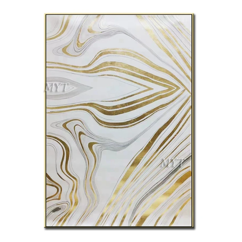 White And Brown Lines Abstract Oil Painting Modern Wall Art Living Room Picture Home Decoration Painting No Framed 100% Handmade
White And Brown Lines Abstract Oil Painting Modern Wall Art Living Room Picture Home Decoration Painting No Framed 100% Handmade