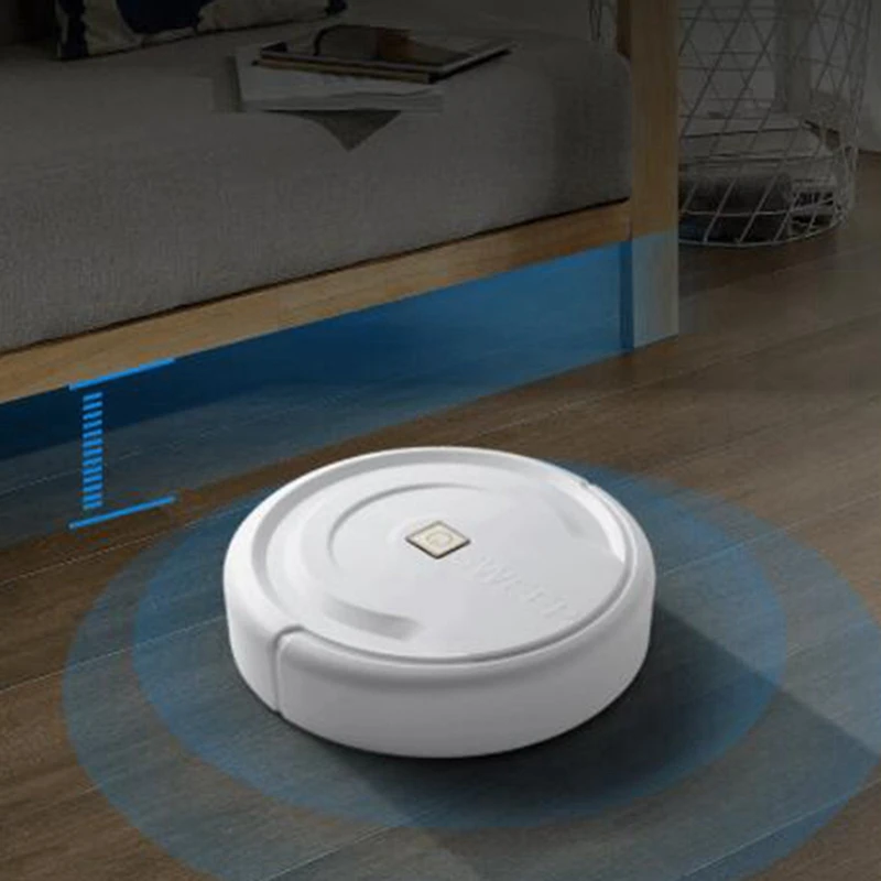 1 Set Automatic Home Pet Hair Cleaner Robo White & 1 Set UV Disinfection Smart Sweeping Robot Vacuum Cleaner Black
1 Set Automatic Home Pet Hair Cleaner Robo White & 1 Set UV Disinfection Smart Sweeping Robot Vacuum Cleaner Black