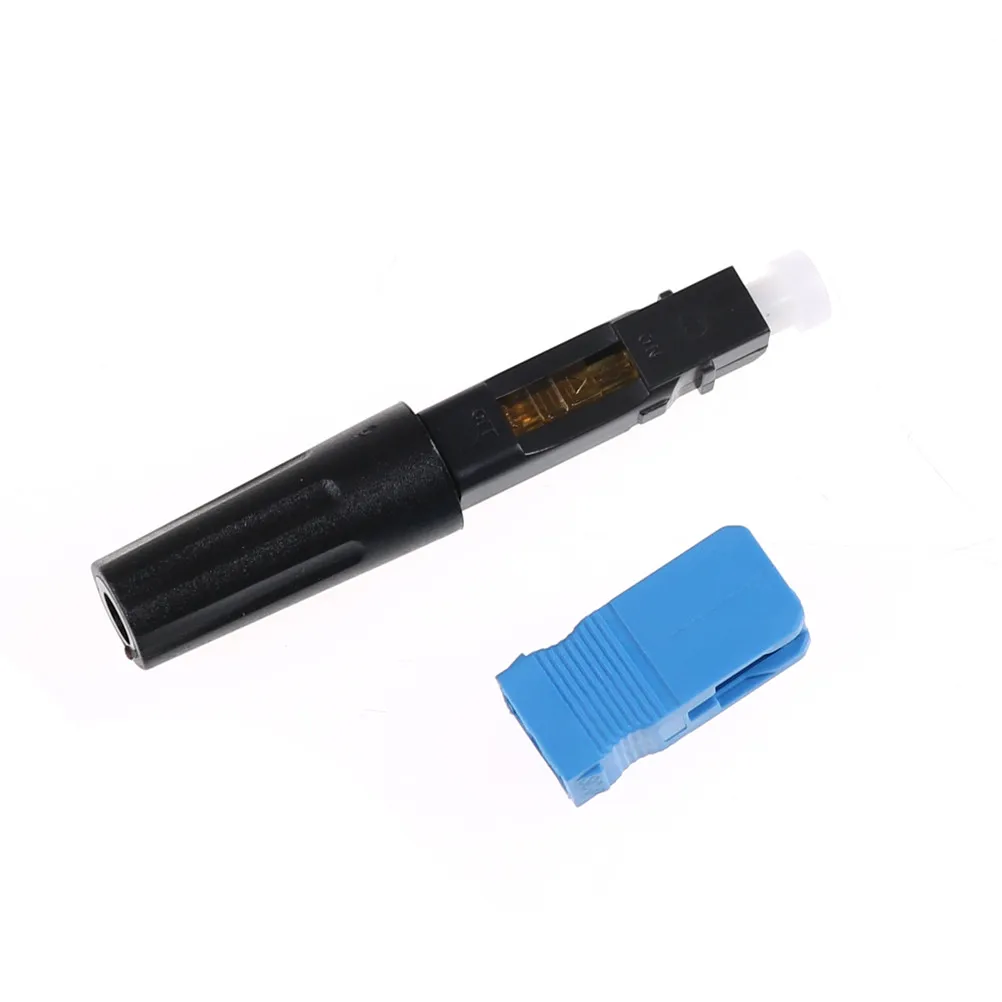 One Piece SC Optic Fiber Quick Cold Connector FTTH SC Single Mode UPC Fast Connector
One Piece SC Optic Fiber Quick Cold Connector FTTH SC Single Mode UPC Fast Connector