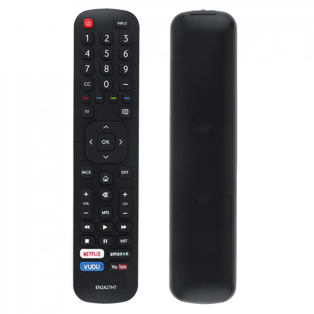 IR 433MHz TV Remote Controls with Long Control Distance Fit for Hisense N2A27HT
IR 433MHz TV Remote Controls with Long Control Distance Fit for Hisense N2A27HT