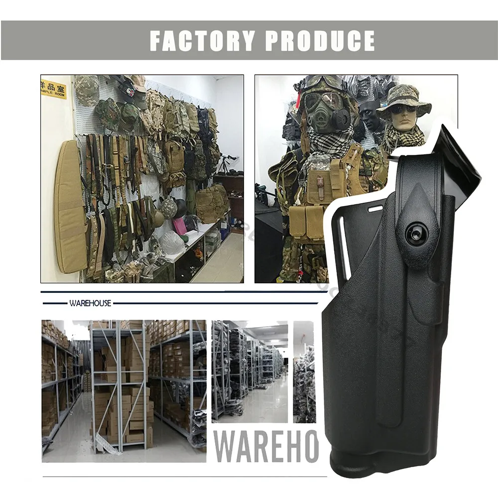 Military Gun Holste Safar Airsoft GL17 Pistol colt 1911 M9 P226 USP Belt Holsters With Flashlight Mounted Tactical Accessories
Military Gun Holste Safar Airsoft GL17 Pistol colt 1911 M9 P226 USP Belt Holsters With Flashlight Mounted Tactical Accessories