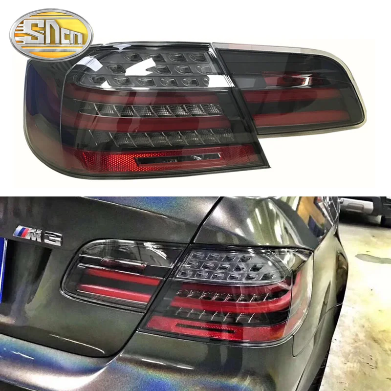 Автомобиль Стайлинг светодиодный задний фонарь для BMW M3 E92 E93 задсветильник s 2008-2013 для M3 задсветильник онарь DRL + указатель поворота + тормоз + ...
Автомобиль Стайлинг светодиодный задний фонарь для BMW M3 E92 E93 задсветильник s 2008-2013 для M3 задсветильник онарь DRL + указатель поворота + тормоз + ...