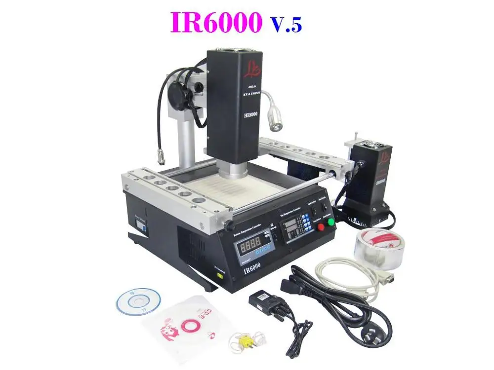 Free Shipping!!! LY IR6000 infrared bga rework station bga welding equipment for laptop/desktop/motherboard repairing
Free Shipping!!! LY IR6000 infrared bga rework station bga welding equipment for laptop/desktop/motherboard repairing