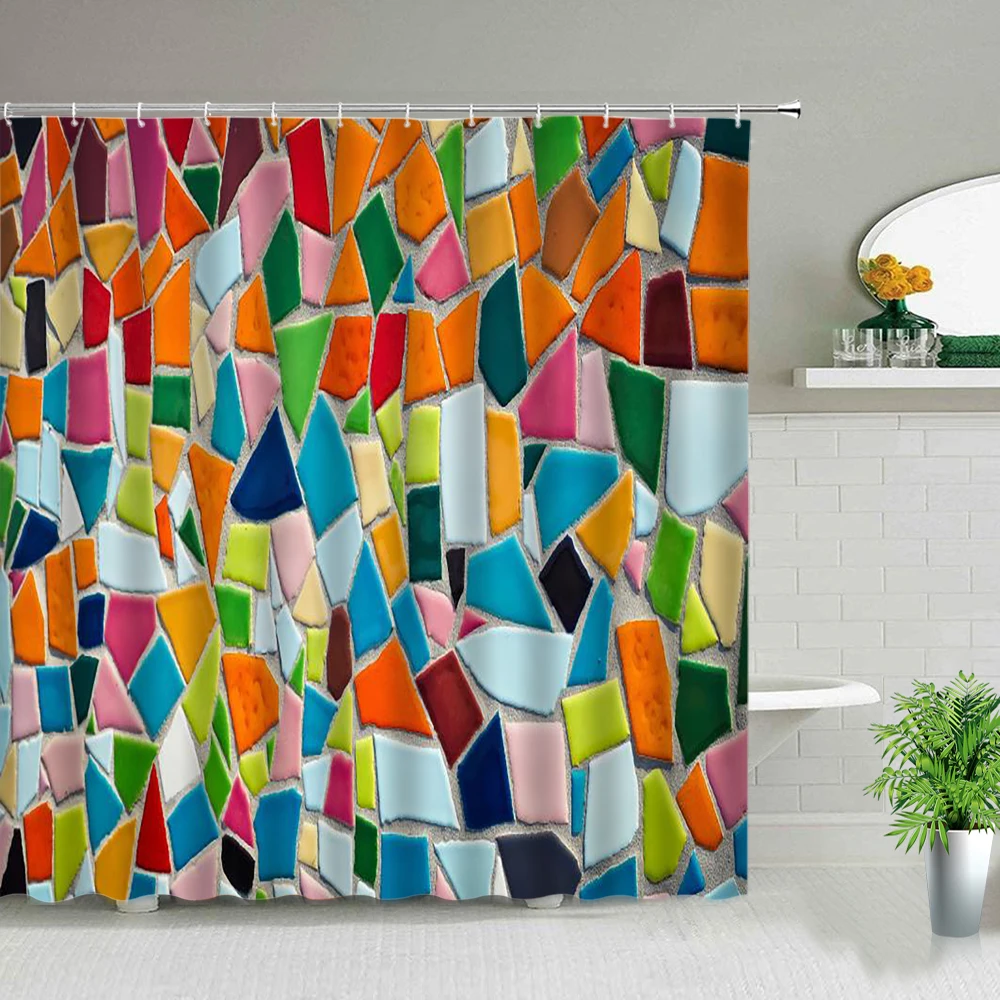 Waterproof Shower Curtains Polyester Fabric Marble Stripes Printing Hanging Curtain Home Bathroom Decor With Hook Bathtub Decors
Waterproof Shower Curtains Polyester Fabric Marble Stripes Printing Hanging Curtain Home Bathroom Decor With Hook Bathtub Decors