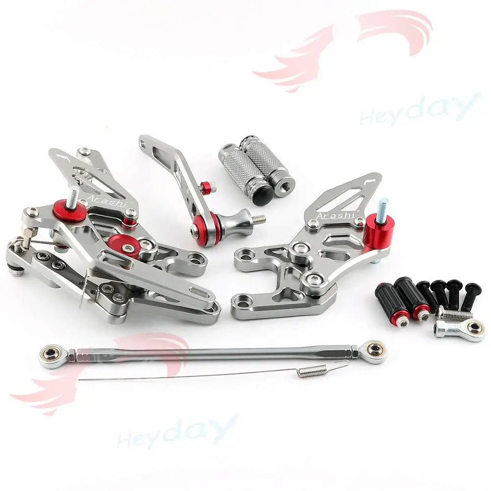 Motorcycle Rearset Black Rear Sets Foot Pegs Adjustable For HONDA CBR1000RR 2008-2011 08 09 10 11
Motorcycle Rearset Black Rear Sets Foot Pegs Adjustable For HONDA CBR1000RR 2008-2011 08 09 10 11