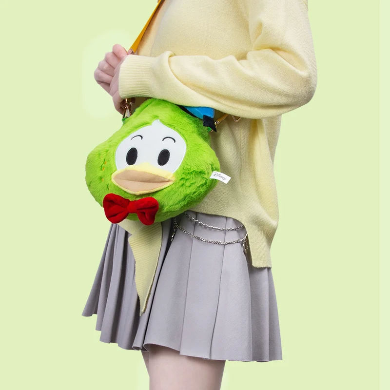 20-22cm Genuine Disney Cartoon Cute Plush Donald Duck Plush Backpack/Shoulder Messenger Bag Gifts for Children and Girls
20-22cm Genuine Disney Cartoon Cute Plush Donald Duck Plush Backpack/Shoulder Messenger Bag Gifts for Children and Girls