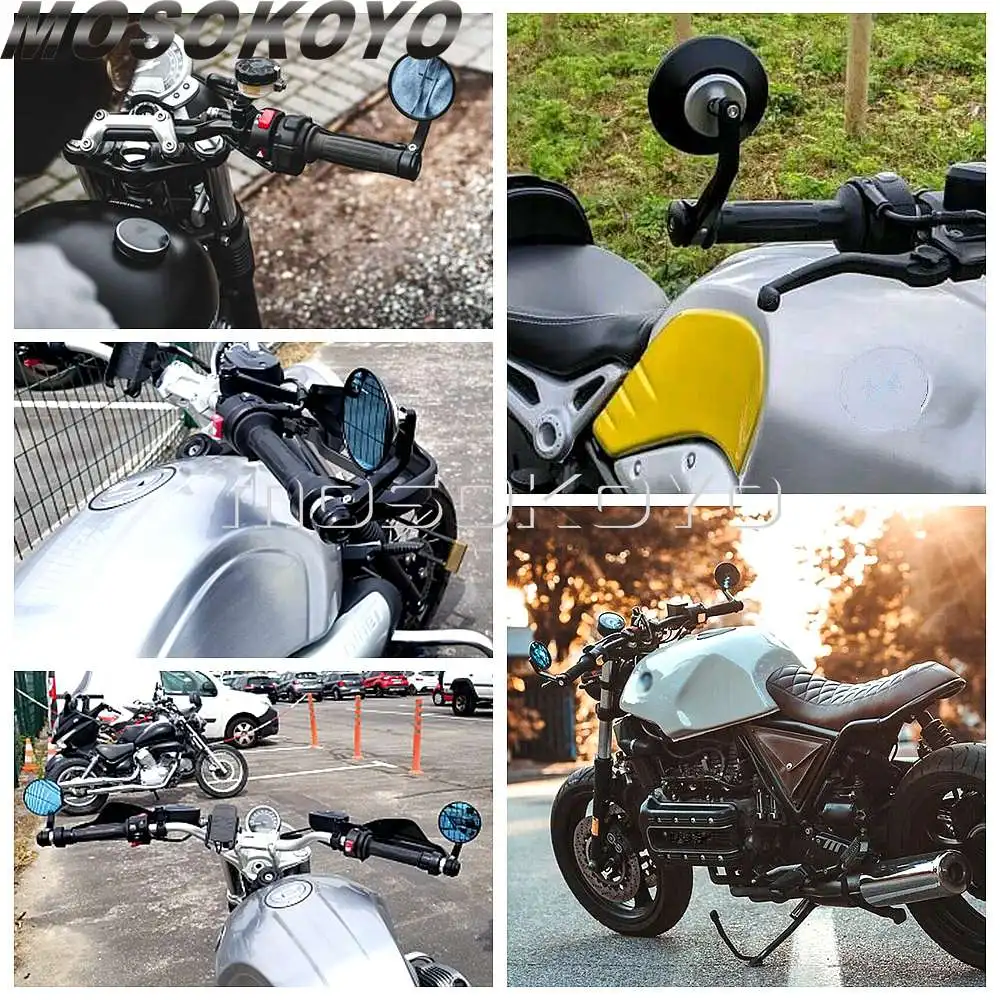 Adjustable CNC Handlebar end Round Side Mirror M12 Bolt For BMW HP4 S1000R S1000RR R Nine T 9T Scrambler Pure Racer Urban F 800R
Adjustable CNC Handlebar end Round Side Mirror M12 Bolt For BMW HP4 S1000R S1000RR R Nine T 9T Scrambler Pure Racer Urban F 800R