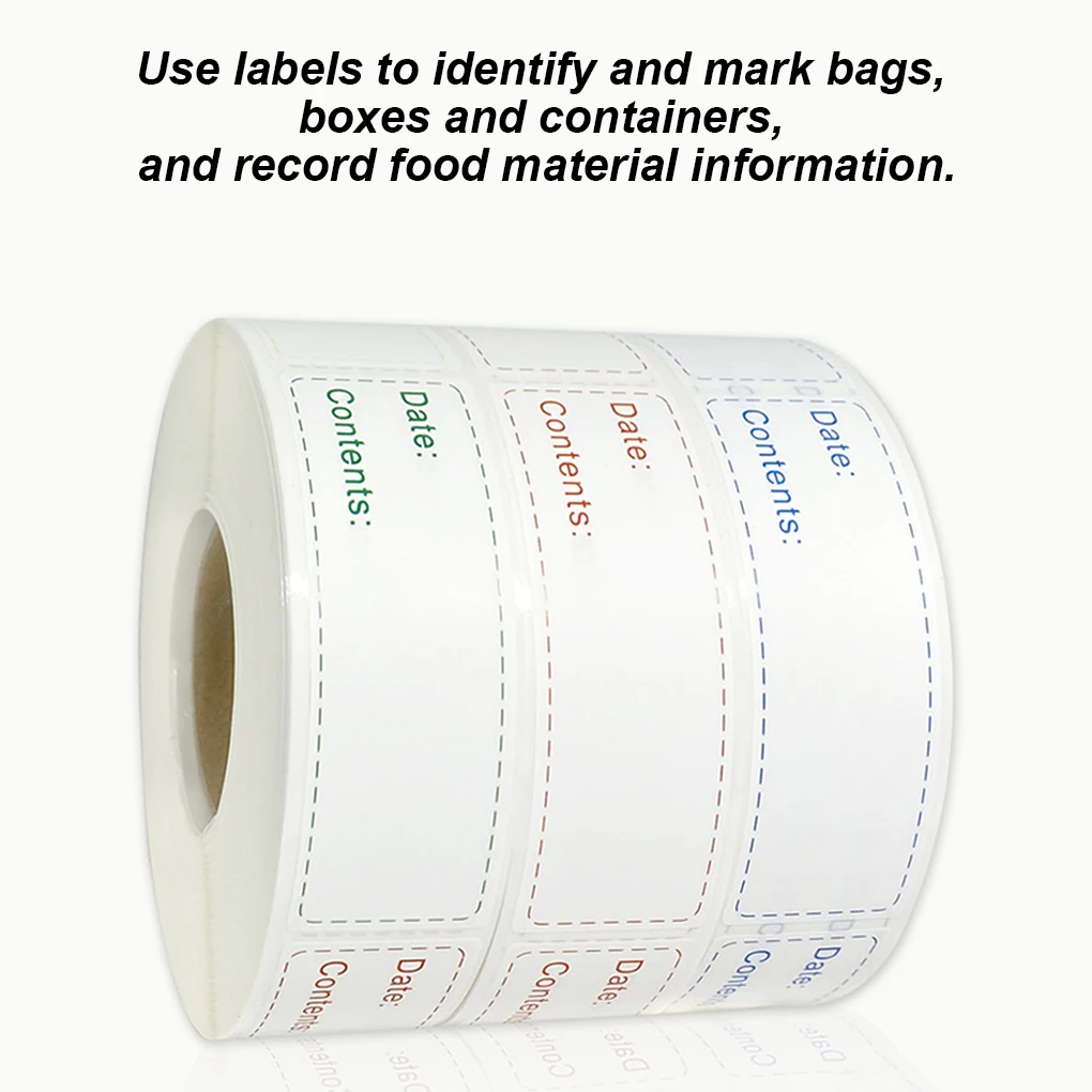 150pcs/roll Date Sticker Roll Refrigerator Date Content Label Removable Kitchen Food Storage Sticker, Blue
150pcs/roll Date Sticker Roll Refrigerator Date Content Label Removable Kitchen Food Storage Sticker, Blue