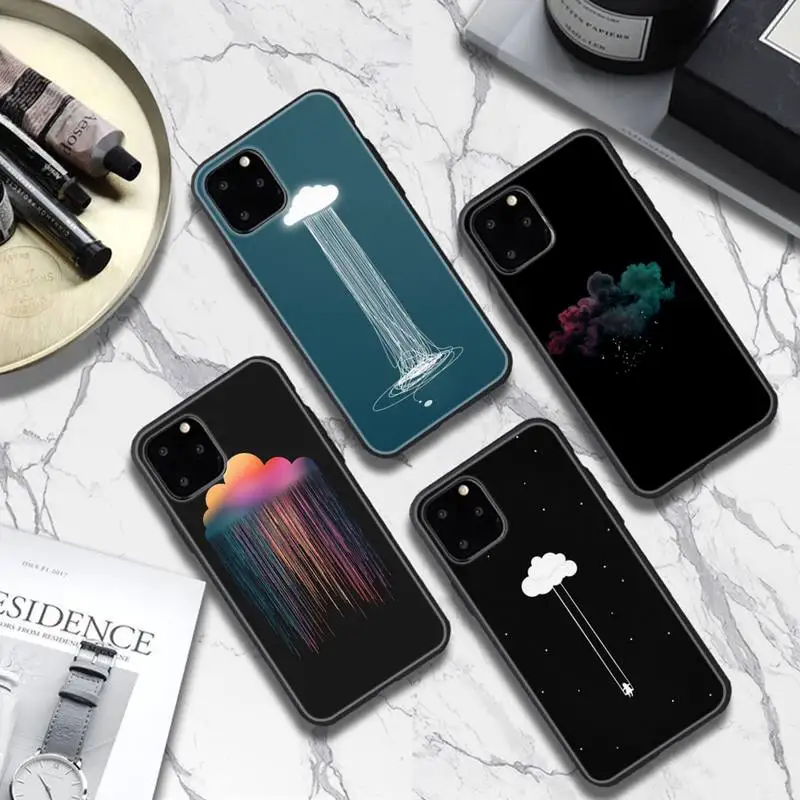Rain Clouds Phone Case For Iphone 6 6s 7 8 Plus XR X XS XSmax 11 12 13 Pro Mini Max
Rain Clouds Phone Case For Iphone 6 6s 7 8 Plus XR X XS XSmax 11 12 13 Pro Mini Max