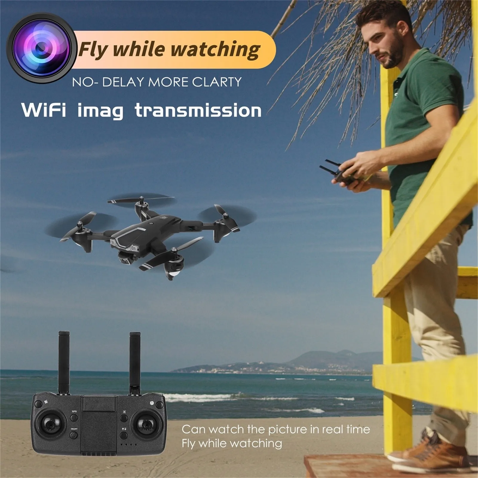 Ls25pro Gps Drone 4K 6K Professional HD Dual Camera Brushless Aerial Photography Wifi RC Foldable Quadcopter 1.2km Distance #K
Ls25pro Gps Drone 4K 6K Professional HD Dual Camera Brushless Aerial Photography Wifi RC Foldable Quadcopter 1.2km Distance #K