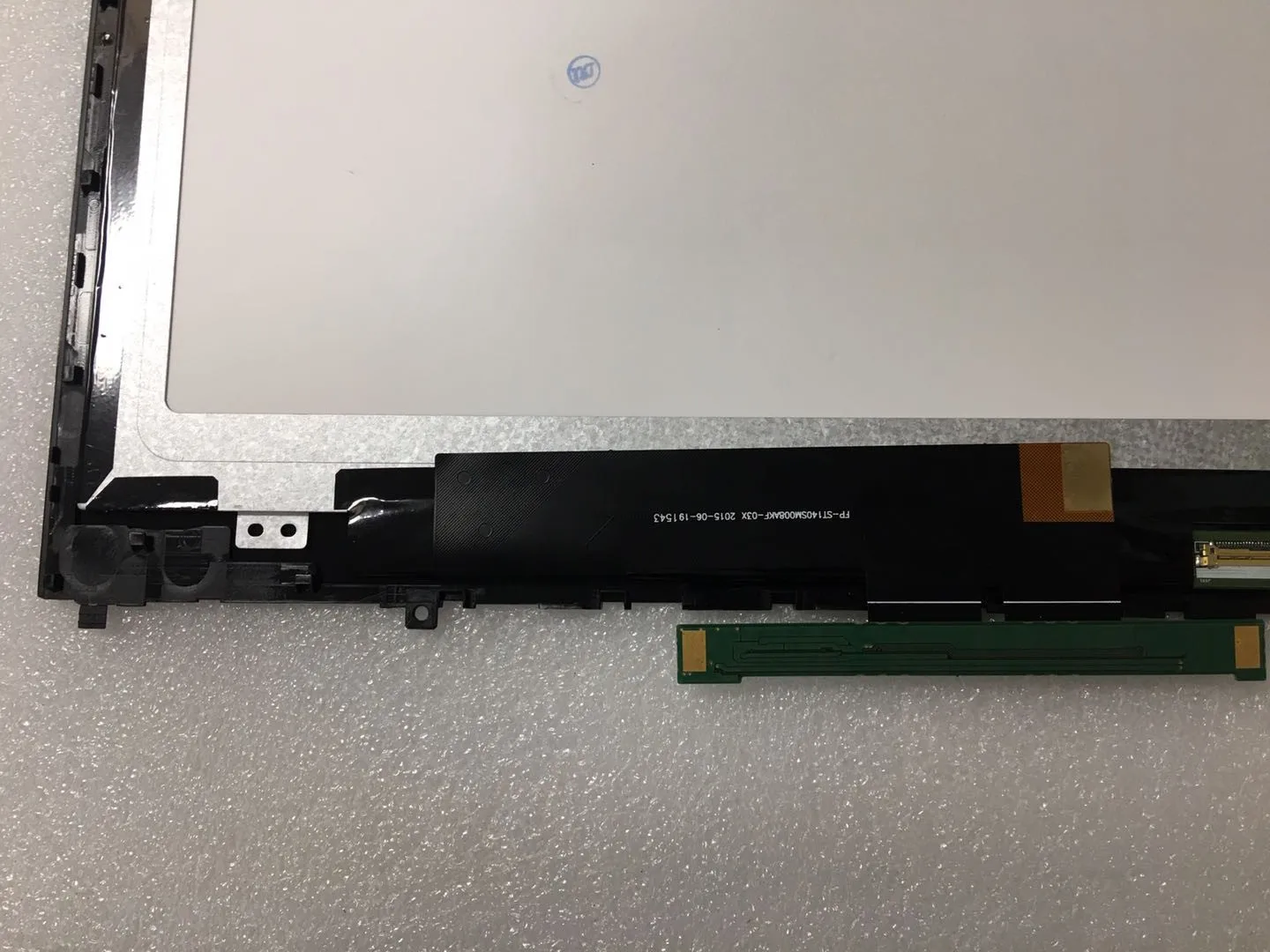 14" For Lenovo Thinkpad P40 Yoga 460 LCD touch screen assembly NV140FHM N45 LTN140HL05 LP140WF6 30 Pins 1920*1080 FHD
14" For Lenovo Thinkpad P40 Yoga 460 LCD touch screen assembly NV140FHM N45 LTN140HL05 LP140WF6 30 Pins 1920*1080 FHD