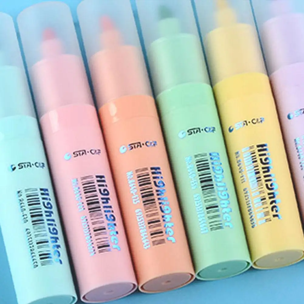 Water-based Marker Pen Highlighter Erasable Ink Pastel Brush Writing For Drawing Colors Stationery Tip Paint Learning Journ O5U1
Water-based Marker Pen Highlighter Erasable Ink Pastel Brush Writing For Drawing Colors Stationery Tip Paint Learning Journ O5U1