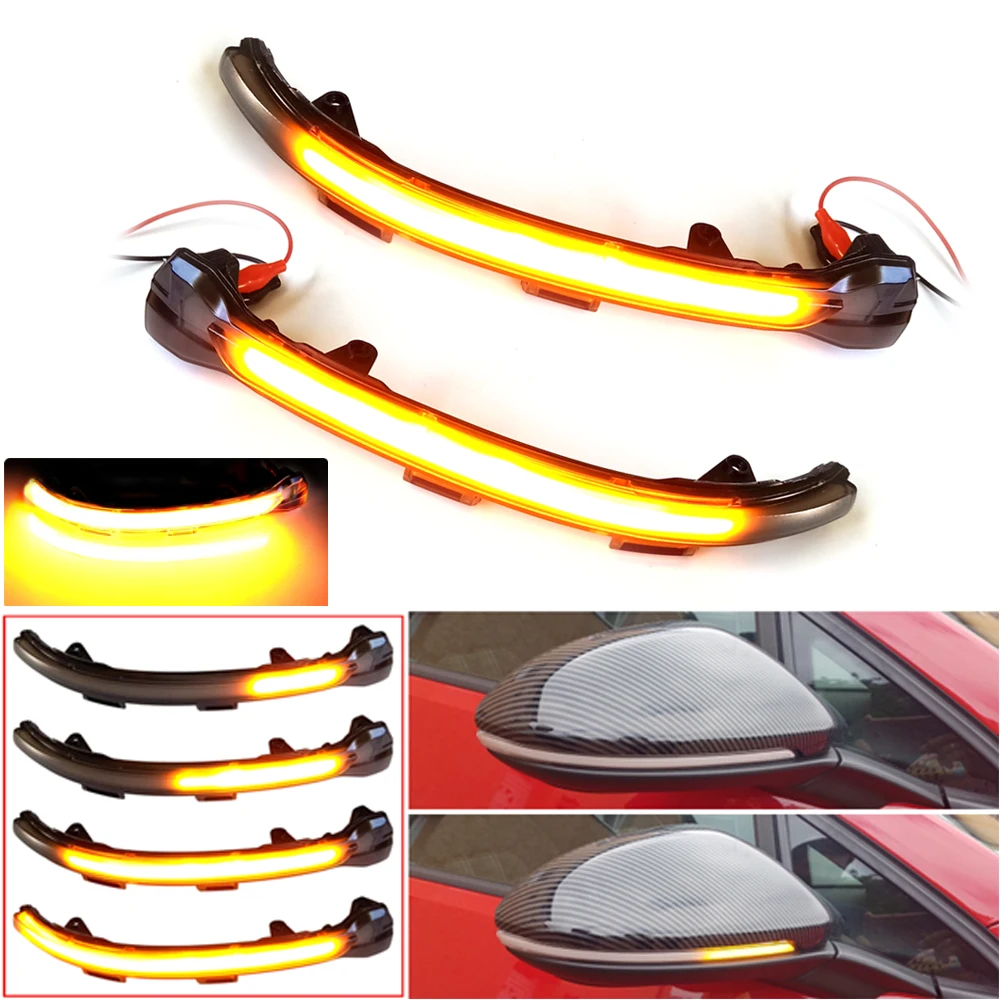 LED Side Mirror Sequential Blinker Light Dynamic Turn Signal For VW Volkswagen Golf 7 VII MK7 MK7.5 Touran Jetta 7 A7 VII GLI
LED Side Mirror Sequential Blinker Light Dynamic Turn Signal For VW Volkswagen Golf 7 VII MK7 MK7.5 Touran Jetta 7 A7 VII GLI