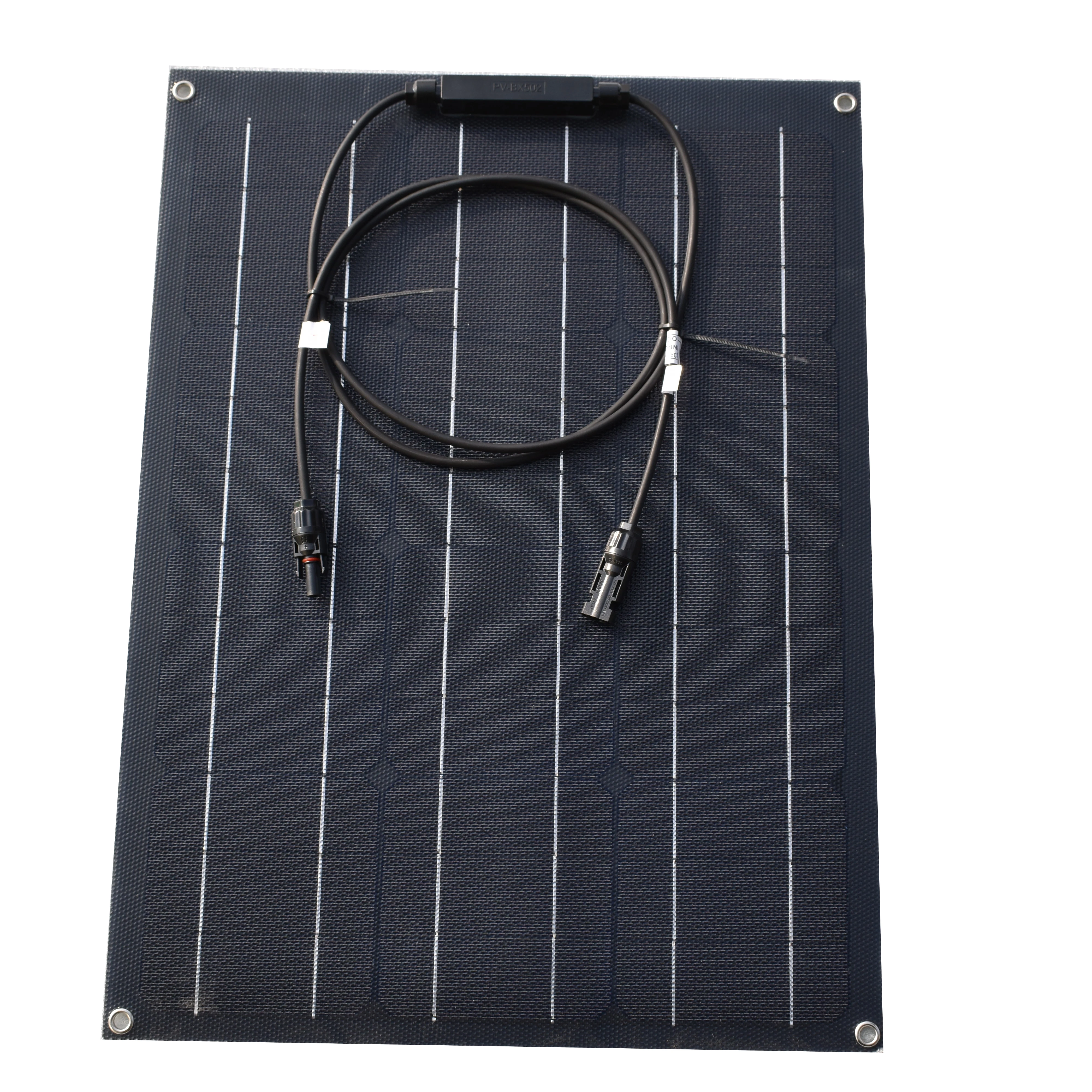 Высокоэффективная монокристаллическая Кремниевая Гибкая солнечная панель Etfe 50