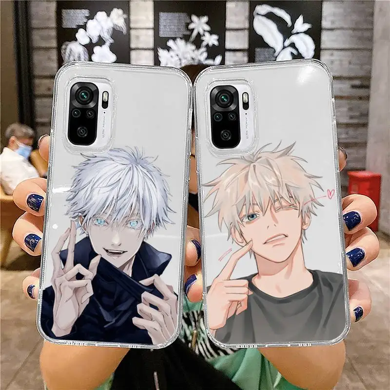 Jujutsu Kaisen Phone Case Transparent for Xiaomi mi 10T 11 Redmi note 7 8 9 9S 10 9A 9T pro
Jujutsu Kaisen Phone Case Transparent for Xiaomi mi 10T 11 Redmi note 7 8 9 9S 10 9A 9T pro